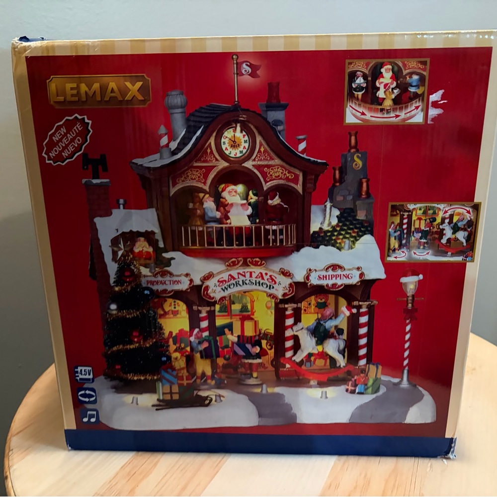 Lemax Santa's Workshop